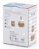 Drewniana piramidka Viga PolarB Lisek 44206 (6971608442063) - obraz 10