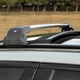 Поперечины на интегрированные рейлинги Strong V2 120 см (2 шт) Серый для Jeep Compass 2016- гг - изображение 3