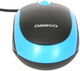 Mysz Omega OM-06V USB Black/Blue (OM06VBL) - obraz 4