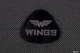 Чемодан Wings 1708 средний на 4-х колесах Серый (Vt00083) - изображение 6