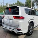 Спойлер Modelista Белый для Toyota Land Cruiser 300 2021- гг - изображение 10