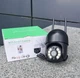Уличная вайфай камера видеонаблюдения поворотная IP WiFi PTZ ICsee UKC Черная - изображение 8
