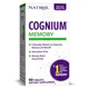 Гідролізат протеїну шовку Natrol Cognium Memory 100 mg, 60 таблеток для підтримки мозку - зображення 1
