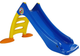 Zjeżdżalnia ogrodowa dla dzieci LEAN Toys 424 Niebiesko-żółta (5904204750592) - obraz 2