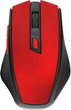Mysz Omega OM-08WR Wireless Black/Red (5907595455251) - obraz 1