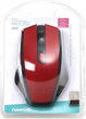 Mysz Omega OM-08WR Wireless Black/Red (5907595455251) - obraz 6