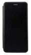 Чехол книжка Premium для Oppo A5x 4G / A5x 5G (CPH2725) на магните с подставкой черный - изображение 1