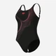Купальник слитный женский Arena Ripples Swimsuit U Back B 009500-590 38 Черный (3468337554400) - изображение 8