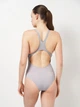 Купальник суцільний жіночий Arena Team Swimsuit Swim Pro Solid 004760-590 44 Світло-бузковий (3468337481799) - зображення 2