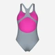 Купальник суцільний жіночий Arena Team Swimsuit Swim Pro Solid 004760-590 44 Світло-бузковий (3468337481799) - зображення 7