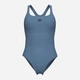Купальник слитный женский Arena Solid Swimsuit Control Pro Bac 005910-550 36 Серый (3468337486077) - изображение 6