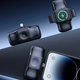 Powerbank Wozinsky WF16-YLS 5000mAh 15W Lightning Czarny (WF16-YLS_BLA) - obraz 5