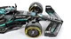 Модель болида Bburago F1 W14 Mercedes-AMG #63, 1:24, черная - изображение 5