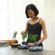 Магнітний левітаційний горщик для рослин HCNT Magnetic Levitating Pot M5B-PW Brown (M005B-PW) - изображение 3