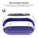 Настольная лампа для маникюра и педикюра Sun H6 Plus 108Вт для сушки гель лака LED дисплей Черный/Белый - изображение 4