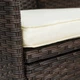 Садові меблі diVolio VERONA 8+1 коричневі для дачі вуличні для патіо - зображення 5