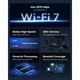 Двухдиапазонный Wi-Fi маршрутизатор Cudy 2882 Мбит/с, поддержка VPN, 4 антенны, черный - изображение 4