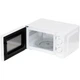 Мікрохвильова піч Adler AD 6205 20л 700W 700W механічне управління ручка White (AD6205) - зображення 4