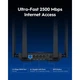 Маршрутизатор роутер Cudy WR3600H BE3600 2.5G Wi-Fi 7 Router 2.4 ГГц/5 ГГц Black (WR3600H) - изображение 6