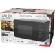 Микроволновая печь Adler AD 6206 20л 700W механическое управление ручка Black (AD6206) - изображение 6