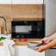 Микроволновая печь Adler AD 6206 20л 700W механическое управление ручка Black (AD6206) - изображение 8