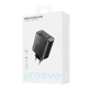 СЗУ Proove Speed Surge Gan 65W (USB + 2 Type-C) black - изображение 2