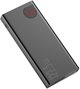 Powerbank Baseus Adaman Metal 20000 mAh PD 22.5W USB-C 2 x USB-A QC 3.0 Lightning Black (6932172618308) - obraz 2
