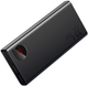 Powerbank Baseus Adaman Metal 20000 mAh PD 22.5W USB-C 2 x USB-A QC 3.0 Lightning Black (6932172618308) - obraz 3