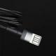 Кабель Baseus Cafule Lightning Special Edition 2.4A (1m) gray - изображение 6