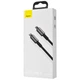 Кабель Baseus Tungsten Type-C to Lightning PD 20W (1m) Black - изображение 2