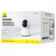 Камера видеонаблюдения Baseus Security P1 Indoor Camera, 8x Zoom, 4MP, 3K, Wi-Fi 2.4G, microSD to 256GB, Type-C, white - изображение 10