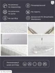 Набір U-tek Наматрацник Delight Водонепроникний з резинкою по периметру 180x200 см + Простирадло натяжне Сатин Boston Anthracite Stripe 180х200 см (DF180200 + BAS182) - зображення 4