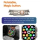Смарт часы Smart Watch T800 Ultra Blaсk/ черные - изображение 4