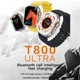 Смарт часы Smart Watch T800 Ultra Blaсk/ черные - изображение 7