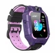 Дитячий годинник Smart Baby Watch Q19/ рожево-фіолетовий - зображення 2