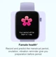 Водонепроницаемые смарт-часы COLMI P71 с сенсорным экраном и Bluetooth purple/ фиолетовые - изображение 4