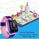 Дитячий годинник Smart Baby Watch Q19/ рожево-фіолетовий - зображення 5