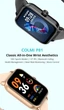 Смарт часы COLMI P81 Black/ черные - изображение 8