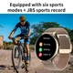 Смарт годинник Smart T2 Pro Active Сенсорний/ Чорні - зображення 6