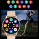 Смарт годинник Smart T2 Pro Active Сенсорний/ Чорні - зображення 9