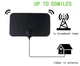 ТВ-антенна для Т2 с усилением DVB-T2 HDTV TV Antenna Mini HDTV 1080p - изображение 4