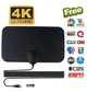 ТВ-антенна для Т2 с усилением DVB-T2 HDTV TV Antenna Mini HDTV 1080p - изображение 5