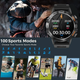 Тактичний смарт годинник MELANDA watch k52 - зображення 10