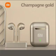 Беспроводные Bluetooth наушники TWS J18 Gold - изображение 5