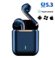 Беспроводные Bluetooth наушники TWS J18/ синие - изображение 1
