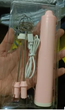 Портативный электрический беспроводной миксер на аккумуляторе USB с венчиком для взбивания - изображение 10