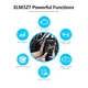 Автосканер ELM327 OBD2 V2.1 Bluetooth адаптер для діагностики автомобілю - зображення 3