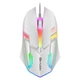 Дротова миша SKYLION F1 ігрова USB що світиться для ноутбука або комп'ютера - зображення 1