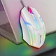 Дротова миша SKYLION F1 ігрова USB що світиться для ноутбука або комп'ютера - зображення 2