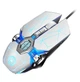 Мышка игровая с подсветкой RGB 3200 DPI ZIYOULANG X светящаяся безшумная - изображение 1